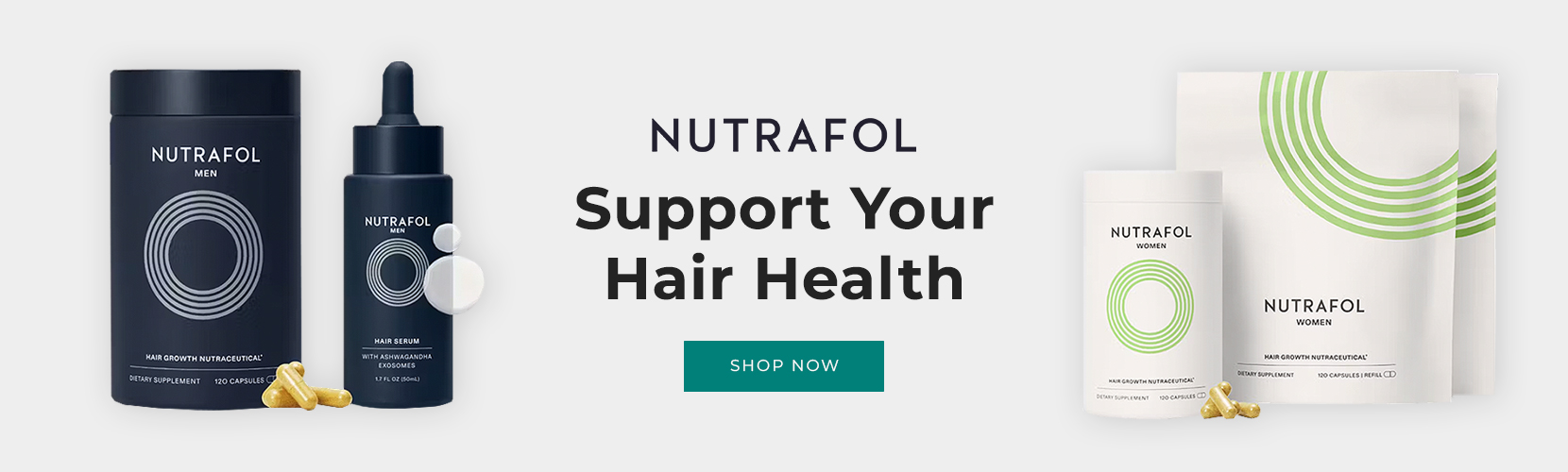 Nutrafol: Support Your Hair Health